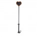 Стек DS Fetish Crop heart red/black