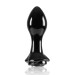 Стеклянная пробка NS Novelties CRYSTAL ROSE BLACK