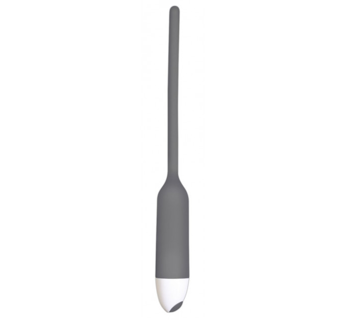 Стимулятор уретры универсальный с вибрацией You2Toys men´s Dilator силиконовый, серый