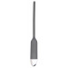 Стимулятор уретры универсальный с вибрацией You2Toys men´s Dilator силиконовый, серый