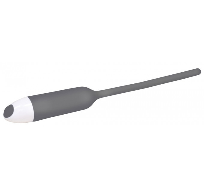 Стимулятор уретры универсальный с вибрацией You2Toys men´s Dilator силиконовый, серый
