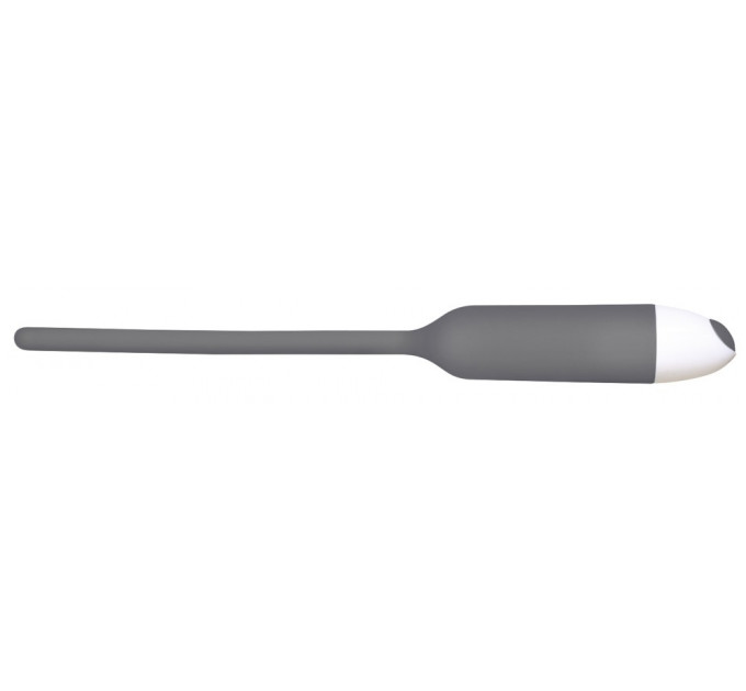 Стимулятор уретры универсальный с вибрацией You2Toys men´s Dilator силиконовый, серый