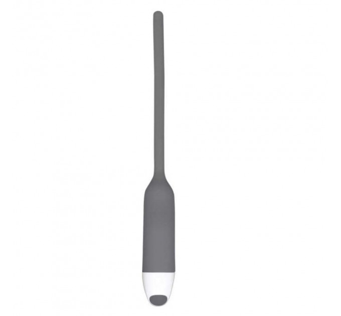 Стимулятор уретры универсальный с вибрацией You2Toys men´s Dilator силиконовый, серый