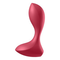 Анатомічна анальна пробка із вібрацією Satisfyer Backdoor Lover червона