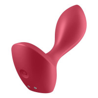 Анатомічна анальна пробка із вібрацією Satisfyer Backdoor Lover червона