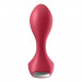 Анатомическая анальная пробка с вибрацией Satisfyer Backdoor Lover Red