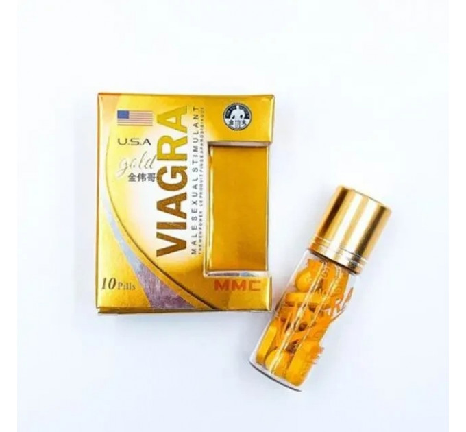 Пігулки ViagraGold USA (ціна за упаковку, 10 шт)