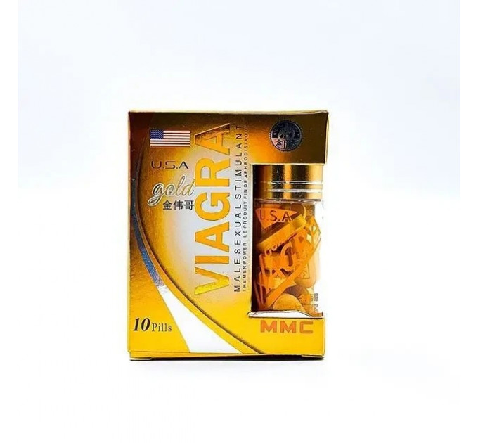 Пігулки ViagraGold USA (ціна за упаковку, 10 шт)