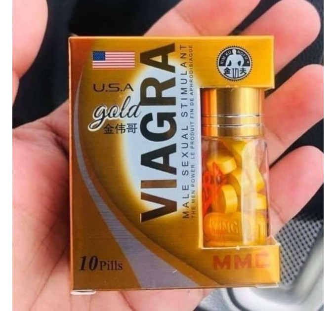 Пігулки ViagraGold USA (ціна за упаковку, 10 шт)