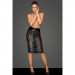 Юбка спандекс сетка F234 Noir Handmade XL