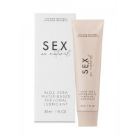 Ухаживающий лубрикант на водной основе Bijoux Indiscrets Sex au Nature – Aloe Vera