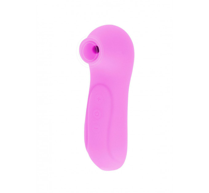 Вакуумный стимулятор клитора Toy Joy, силиконовый, розовый