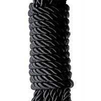Веревка для бондажа Dream Toys Blaze Deluxe черная, 5 м