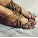 Веревка для бондажа BLAZE DELUXE BONDAGE ROPE 5M BLACK