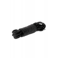 Веревка для бондажа Dream Toys Blaze Deluxe черная, 5 м