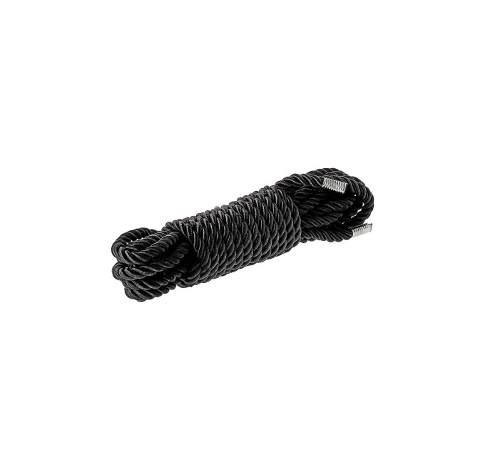 Веревка для бондажа BLAZE DELUXE BONDAGE ROPE 5M BLACK
