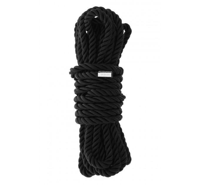 Веревка для бондажа BLAZE DELUXE BONDAGE ROPE 5M BLACK