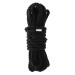 Веревка для бондажа BLAZE DELUXE BONDAGE ROPE 5M BLACK