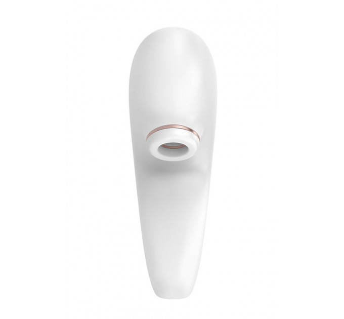 Вибратор для пар с вакуумным стимулятором SATISFYER PRO 4 COUPLES