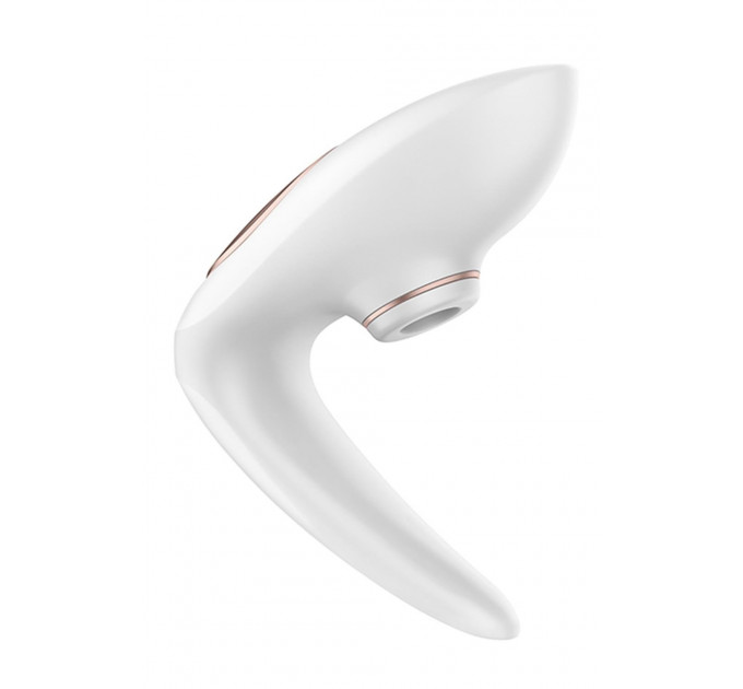 Вибратор для пар с вакуумным стимулятором SATISFYER PRO 4 COUPLES