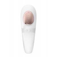 Вібратор для пар із вакуумним стимулятором SATISFYER PRO 4 COUPLES