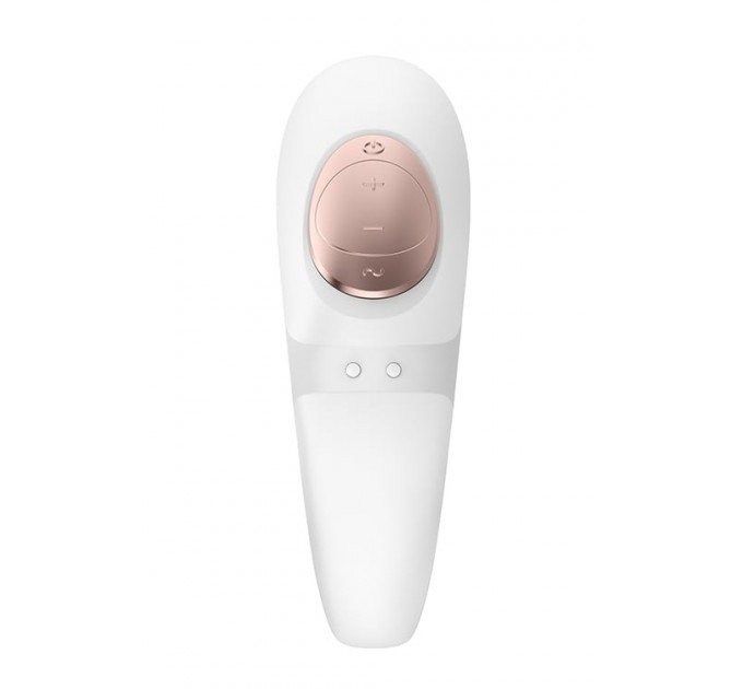 Вибратор для пар с вакуумным стимулятором SATISFYER PRO 4 COUPLES