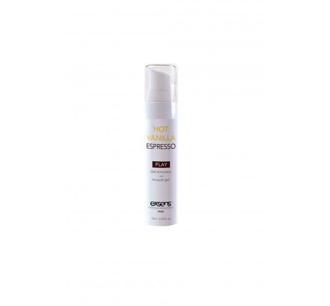 Возбуждающий гель EXSENS AROUSAL GEL HOT VANILLA ESPRESSO 15ML