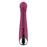 Вибратор для точки G Satisfyer Spinning G-Spot 1 с ротацией, красный