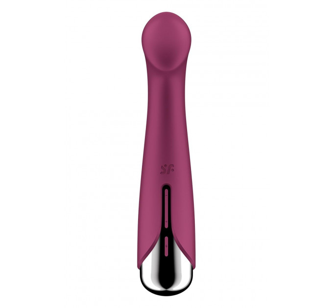 Вибратор для точки G Satisfyer Spinning G-Spot 1 с ротацией, красный