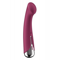 Вибратор для точки G Satisfyer Spinning G-Spot 1 с ротацией, красный