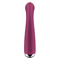 Вибратор для точки G Satisfyer Spinning G-Spot 1 с ротацией, красный