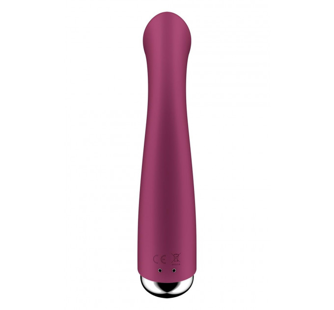 Вибратор для точки G Satisfyer Spinning G-Spot 1 с ротацией, красный