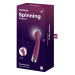 Вибратор для точки G Satisfyer Spinning G-Spot 1 с ротацией, красный