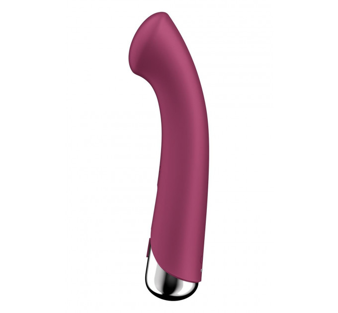 Вибратор для точки G Satisfyer Spinning G-Spot 1 с ротацией, красный