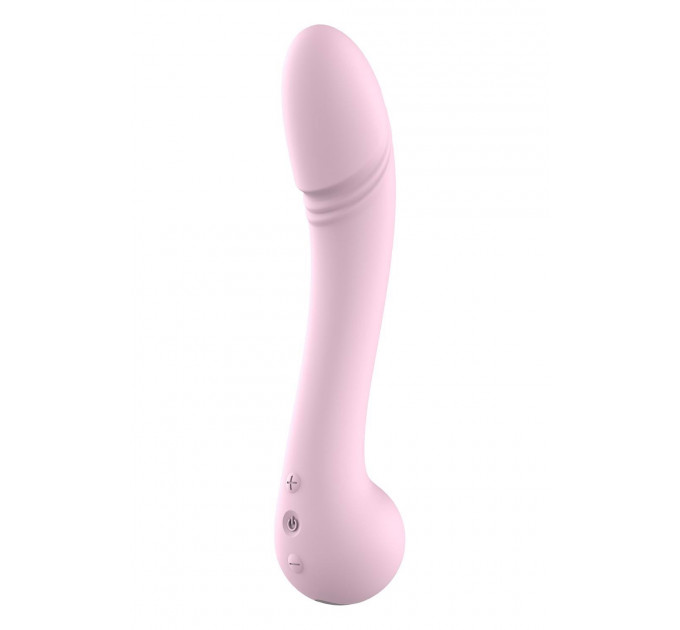 Вибратор классический для стимуляции точки G Dream Toys Amour Lea, розовый