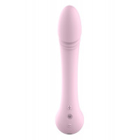 Класичний вібратор для стимуляції точки G Dream Toys Amour Lea, рожевий