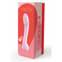 Класичний вібратор для стимуляції точки G Dream Toys Amour Lea, рожевий