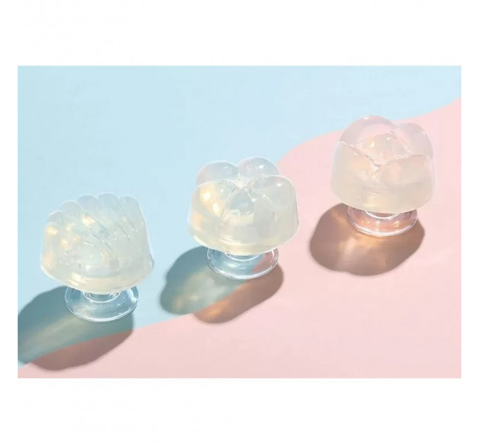 Вибратор клиторальный в форме Ракушки iroha petit SHELL