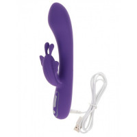 Вибратор-кролик с бабочкой Toy Joy Fabulous Butterfly Vibrator