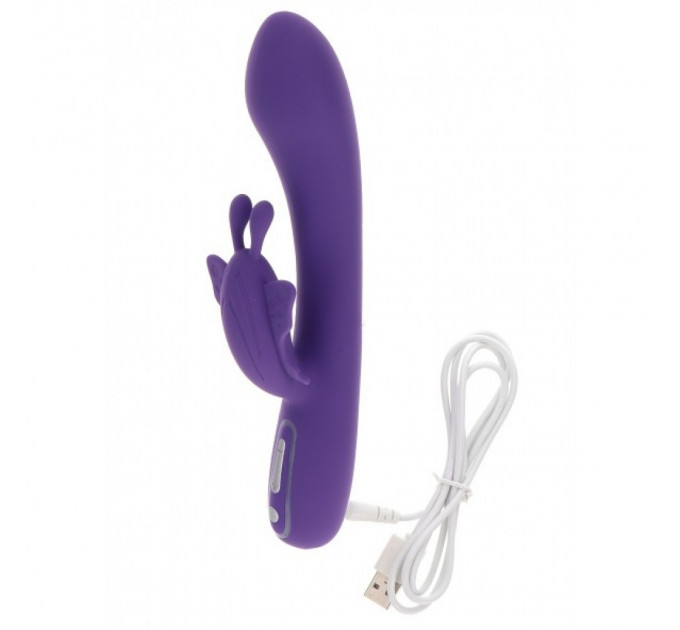 Вибратор-кролик с бабочкой Toy Joy Fabulous Butterfly Vibrator