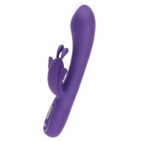 Вибратор-кролик с бабочкой Toy Joy Fabulous Butterfly Vibrator
