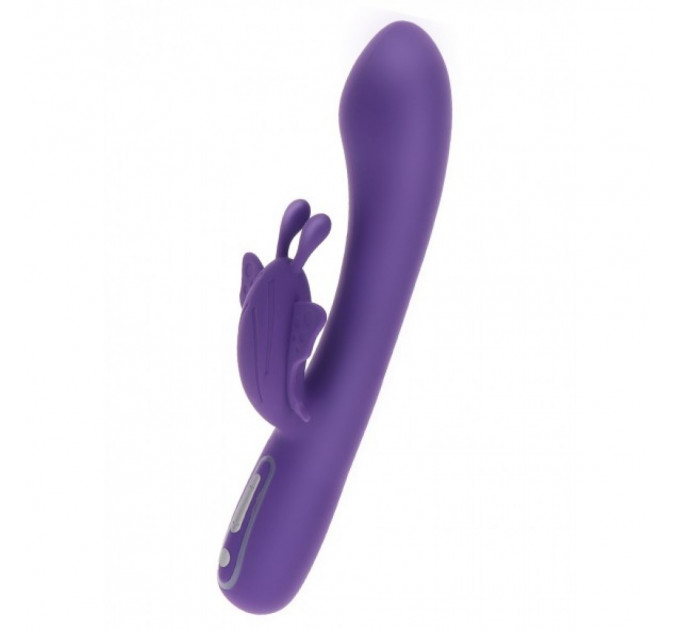Вибратор-кролик с бабочкой Toy Joy Fabulous Butterfly Vibrator