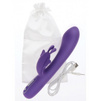 Вибратор-кролик с бабочкой Toy Joy Fabulous Butterfly Vibrator
