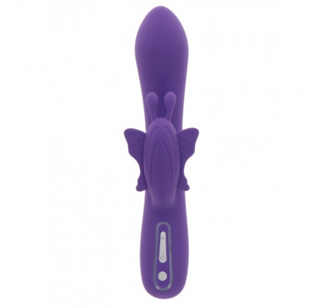 Вибратор-кролик с бабочкой Toy Joy Fabulous Butterfly Vibrator