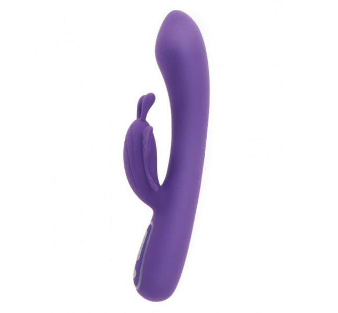 Вибратор-кролик с бабочкой Toy Joy Fabulous Butterfly Vibrator
