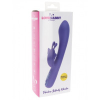 Вибратор-кролик с бабочкой Toy Joy Fabulous Butterfly Vibrator
