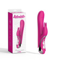 Вибратор кролик с вращением Chisa Intimate Melody Missile Rabit, розовый