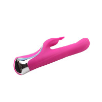 Вібратор кролик із обертанням Chisa Intimate Melody Missile Rabit, рожевий