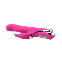 Вібратор кролик із обертанням Chisa Intimate Melody Missile Rabit, рожевий