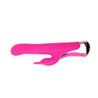 Вібратор кролик із обертанням Chisa Intimate Melody Missile Rabit, рожевий